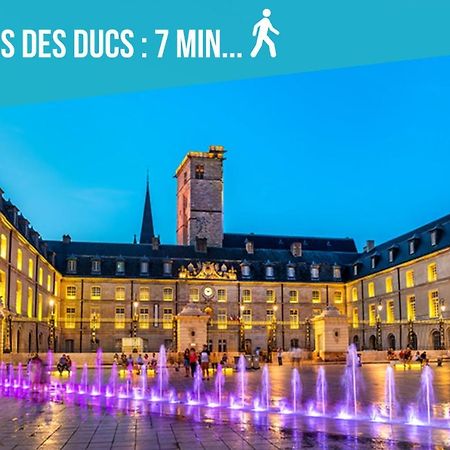 Studio Le Petit Prince - Topdestination Dijon - Centre Ville - Classe 3 Etoiles Ngoại thất bức ảnh