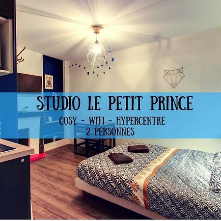Studio Le Petit Prince - Topdestination Dijon - Centre Ville - Classe 3 Etoiles Ngoại thất bức ảnh