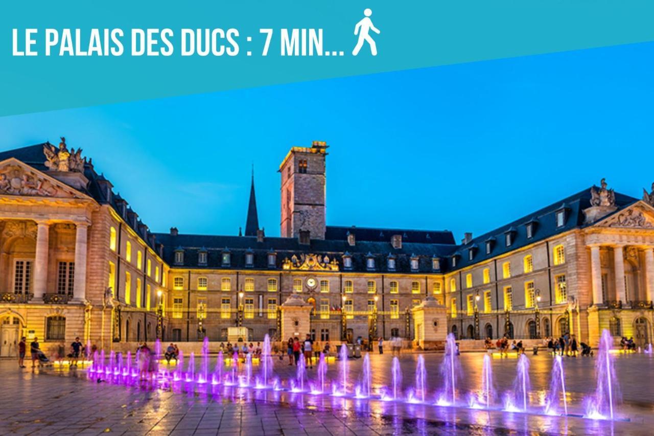 Studio Le Petit Prince - Topdestination Dijon - Centre Ville - Classe 3 Etoiles Ngoại thất bức ảnh