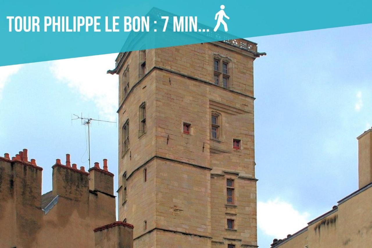 Studio Le Petit Prince - Topdestination Dijon - Centre Ville - Classe 3 Etoiles Ngoại thất bức ảnh
