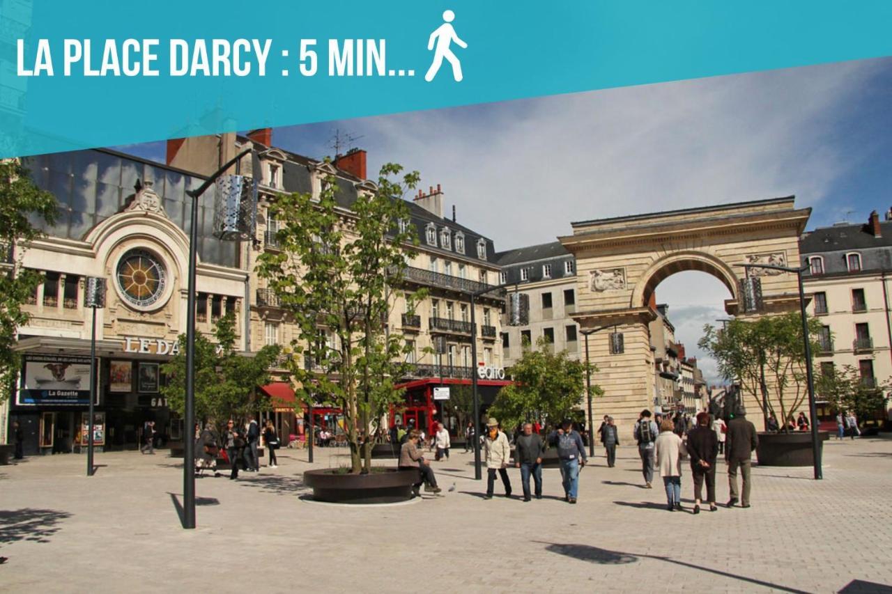 Studio Le Petit Prince - Topdestination Dijon - Centre Ville - Classe 3 Etoiles Ngoại thất bức ảnh
