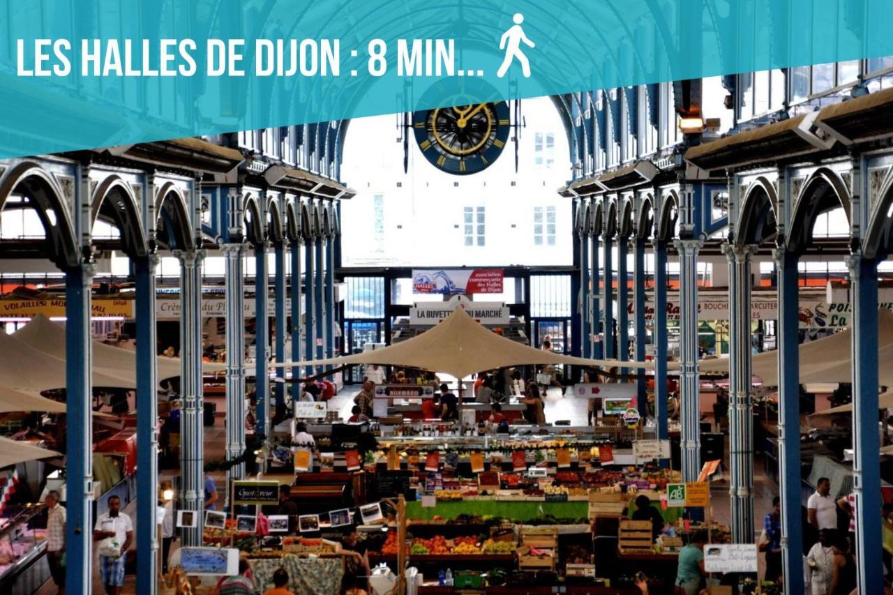 Studio Le Petit Prince - Topdestination Dijon - Centre Ville - Classe 3 Etoiles Ngoại thất bức ảnh