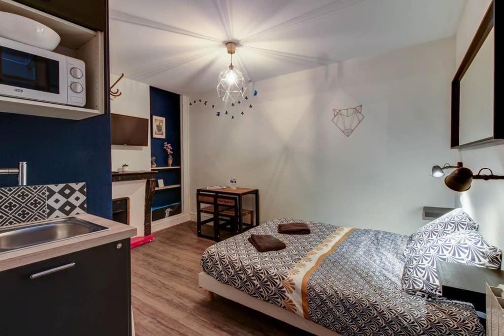 Studio Le Petit Prince - Topdestination Dijon - Centre Ville - Classe 3 Etoiles Ngoại thất bức ảnh