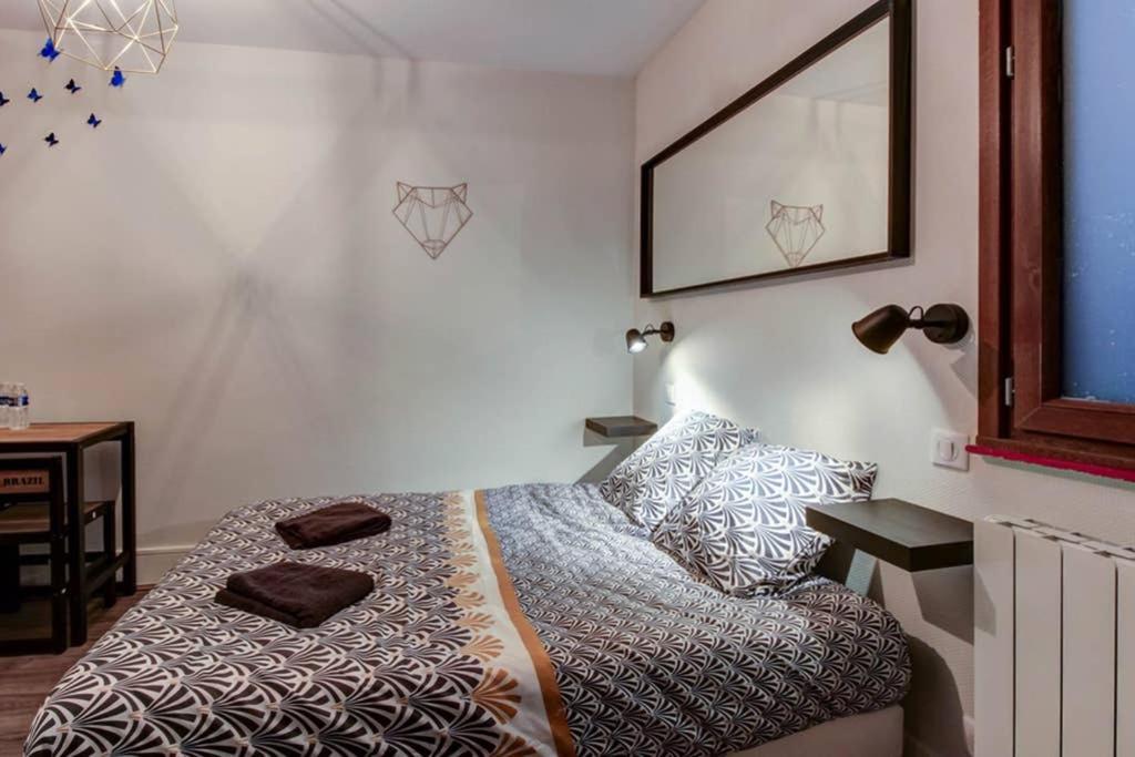 Studio Le Petit Prince - Topdestination Dijon - Centre Ville - Classe 3 Etoiles Ngoại thất bức ảnh