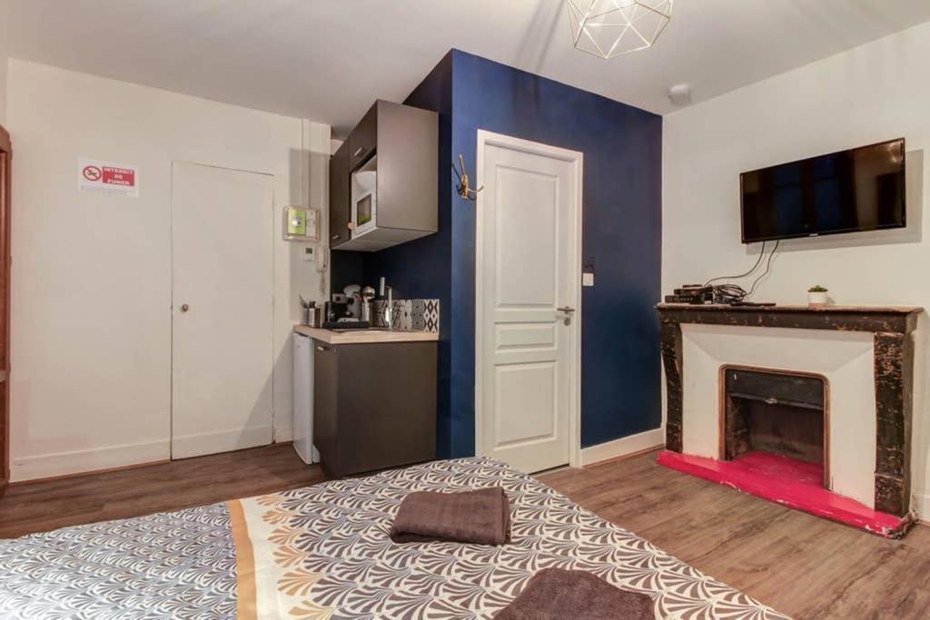Studio Le Petit Prince - Topdestination Dijon - Centre Ville - Classe 3 Etoiles Ngoại thất bức ảnh