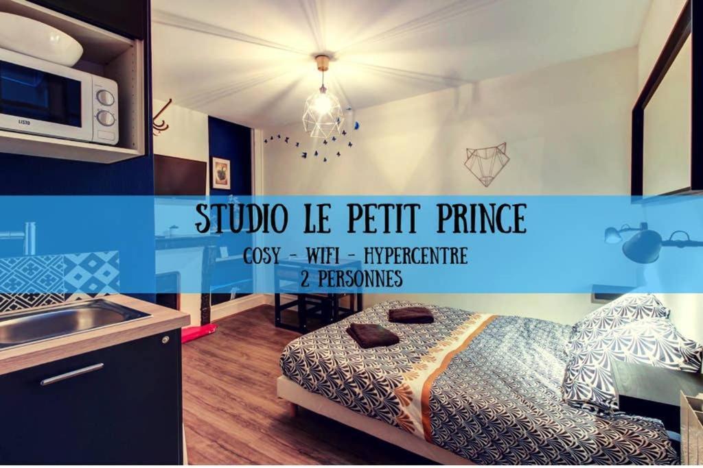 Studio Le Petit Prince - Topdestination Dijon - Centre Ville - Classe 3 Etoiles Ngoại thất bức ảnh