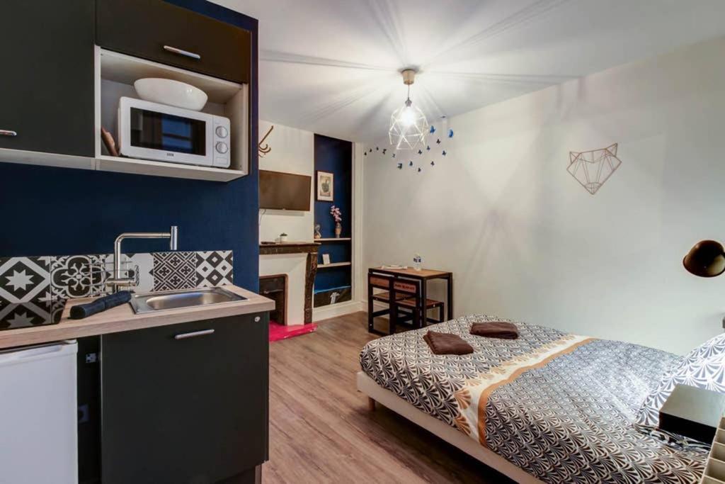 Studio Le Petit Prince - Topdestination Dijon - Centre Ville - Classe 3 Etoiles Ngoại thất bức ảnh